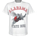 NCAA (Screen Stars Best) - Alabama State Bird T-Shirt 1988 Large Vintage Retro