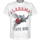NCAA (Screen Stars Best) - Alabama State Bird T-Shirt 1988 Large Vintage Retro