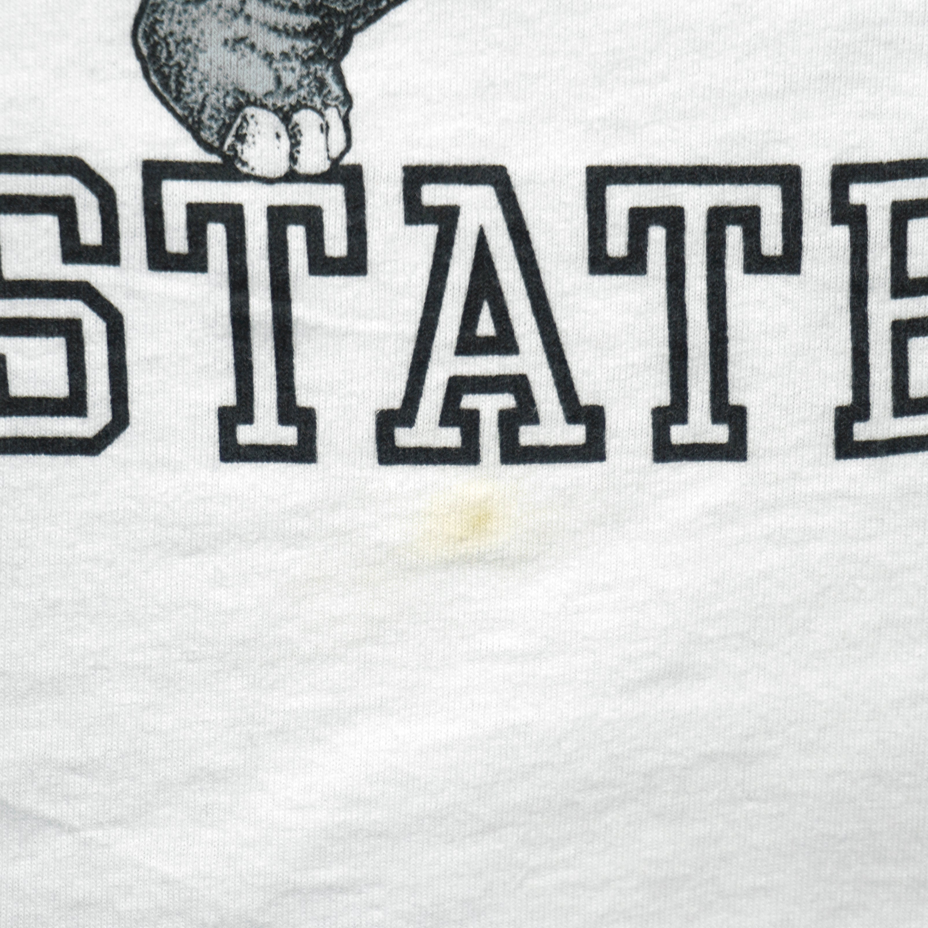 NCAA (Screen Stars Best) - Alabama State Bird T-Shirt 1988 Large Vintage Retro