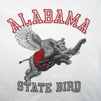 NCAA (Screen Stars Best) - Alabama State Bird T-Shirt 1988 Large Vintage Retro