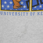 NCAA (Jerzees) - University of Kentucky Wildcats Big Logo T-Shirt 1990s Large Vintage Retro