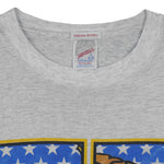 NCAA (Jerzees) - University of Kentucky Wildcats Big Logo T-Shirt 1990s Large Vintage Retro