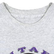 NBA - Utah Jazz Single Stitch T-Shirt 1990s Large Vintage Retro Basketball