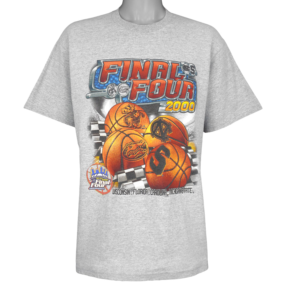 NCAA (CSA) - Final Four Basketball Champions T-Shirt 2000 Large Vintage Retro