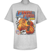 NCAA (CSA) - Final Four Basketball Champions T-Shirt 2000 Large Vintage Retro