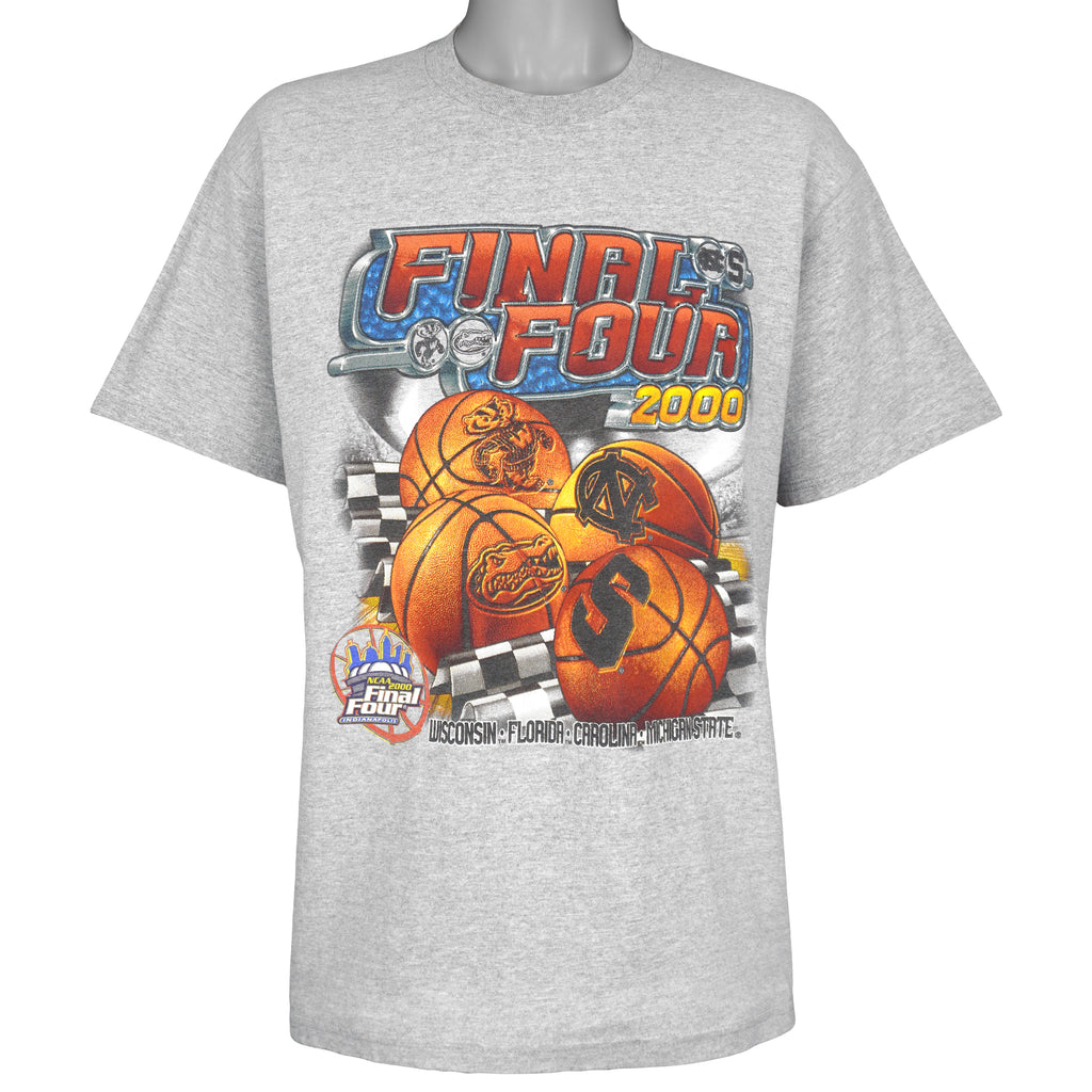 NCAA (CSA) - Final Four Basketball Champions T-Shirt 2000 Large Vintage Retro