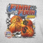 NCAA (CSA) - Final Four Basketball Champions T-Shirt 2000 Large Vintage Retro