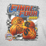 NCAA (CSA) - Final Four Basketball Champions T-Shirt 2000 Large Vintage Retro