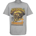 NCAA (Lee) - Tennessee Volunteers SEC Champions Helmet T-Shirt 1997 Large Vintage Retro