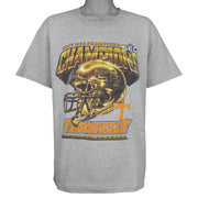 NCAA (Lee) - Tennessee Volunteers SEC Champions Helmet T-Shirt 1997 Large Vintage Retro