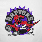NBA (Sogo) - Toronto Raptors Basketball T-Shirt 1994 X-Large Vintage Retro Basketball