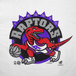 NBA (Sogo) - Toronto Raptors Basketball T-Shirt 1994 X-Large Vintage Retro Basketball