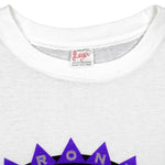NBA (Sogo) - Toronto Raptors Basketball T-Shirt 1994 X-Large Vintage Retro Basketball