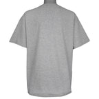 NHL (Lee) - Grey Colorado Avalanche Embroidered T-Shirt 1990s X-Large Vintage Retro Hockey
