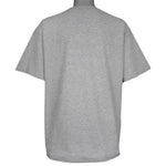 NHL (Lee) - Grey Colorado Avalanche Embroidered T-Shirt 1990s X-Large Vintage Retro Hockey