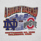 NCAA - Notre Dame Vs Ohio State Rivalry Renewed Deadstock T-Shirt 1995 XX-Large Vintage Retro