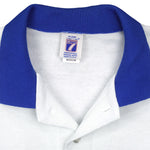 NFL (Logo 7) - Seattle Seahawks Embroidered Pullover 1990s Medium Vintage Retro Football