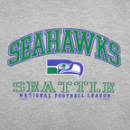 NFL (Lee) - Seattle Seahawks Crew Neck Sweatshirt 1997 Medium Vintage Retro Football