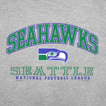 NFL (Lee) - Seattle Seahawks Crew Neck Sweatshirt 1997 Medium Vintage Retro Football