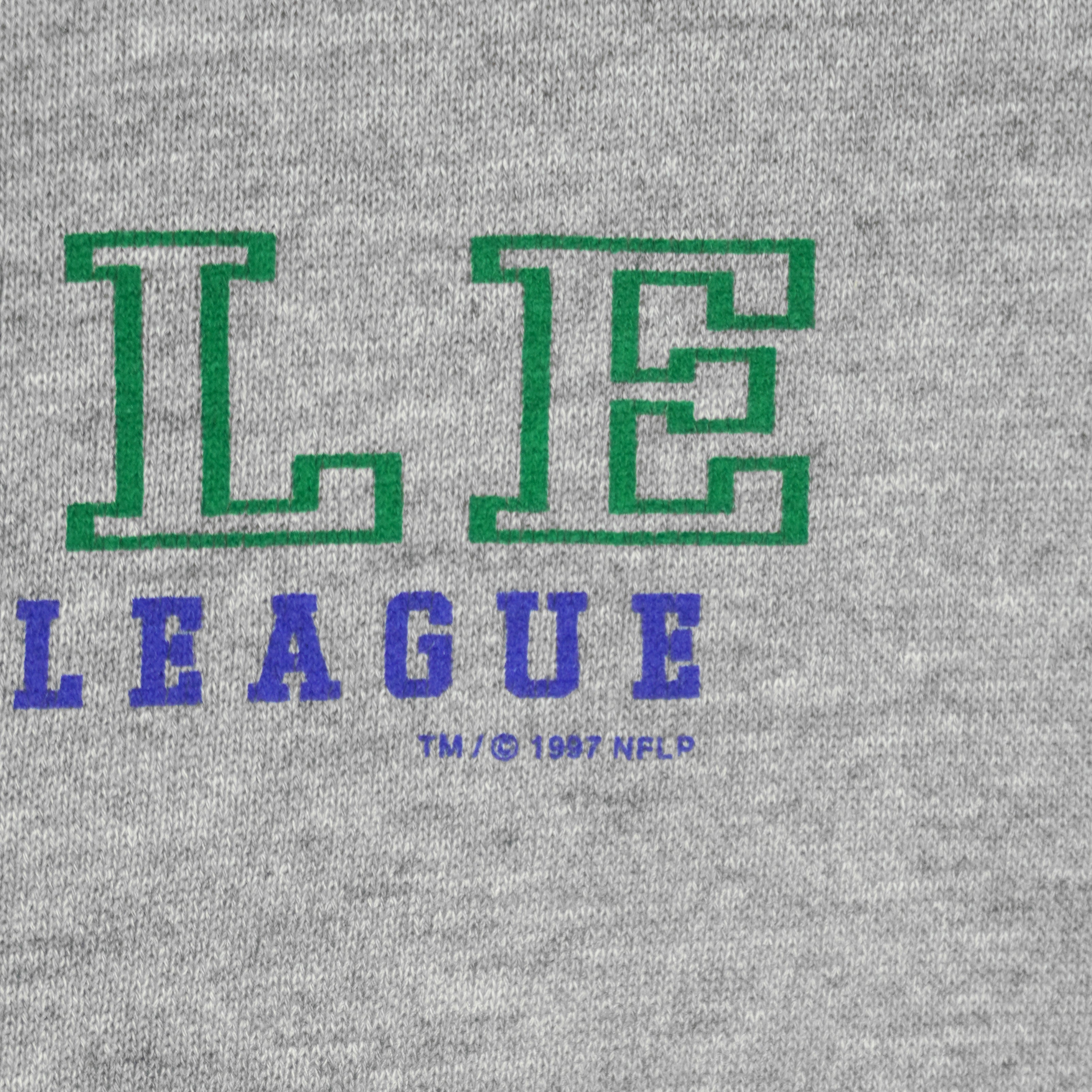 NFL (Lee) - Seattle Seahawks Crew Neck Sweatshirt 1997 Medium Vintage Retro Football