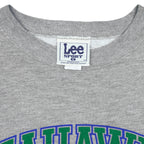 NFL (Lee) - Seattle Seahawks Crew Neck Sweatshirt 1997 Medium Vintage Retro Football