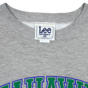 NFL (Lee) - Seattle Seahawks Crew Neck Sweatshirt 1997 Medium Vintage Retro Football
