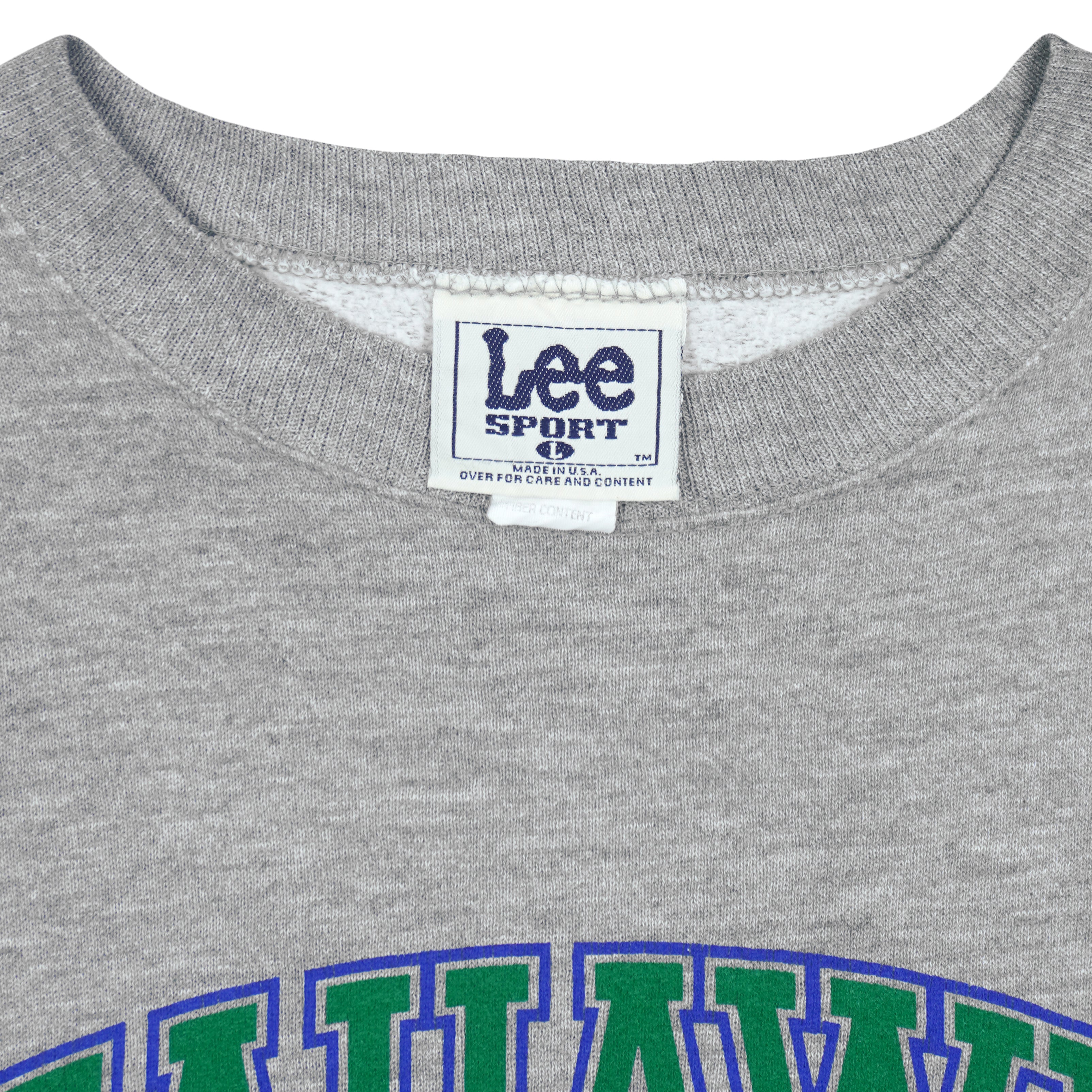 NFL (Lee) - Seattle Seahawks Crew Neck Sweatshirt 1997 Medium Vintage Retro Football