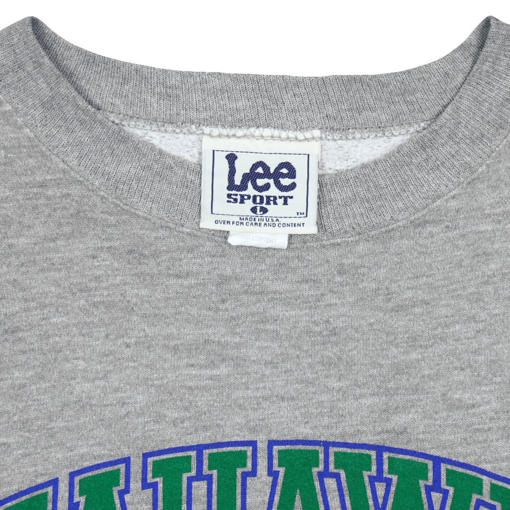 NFL (Lee) - Seattle Seahawks Crew Neck Sweatshirt 1997 Medium Vintage Retro Football
