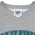 NFL (Lee) - Seattle Seahawks Crew Neck Sweatshirt 1997 Medium Vintage Retro Football