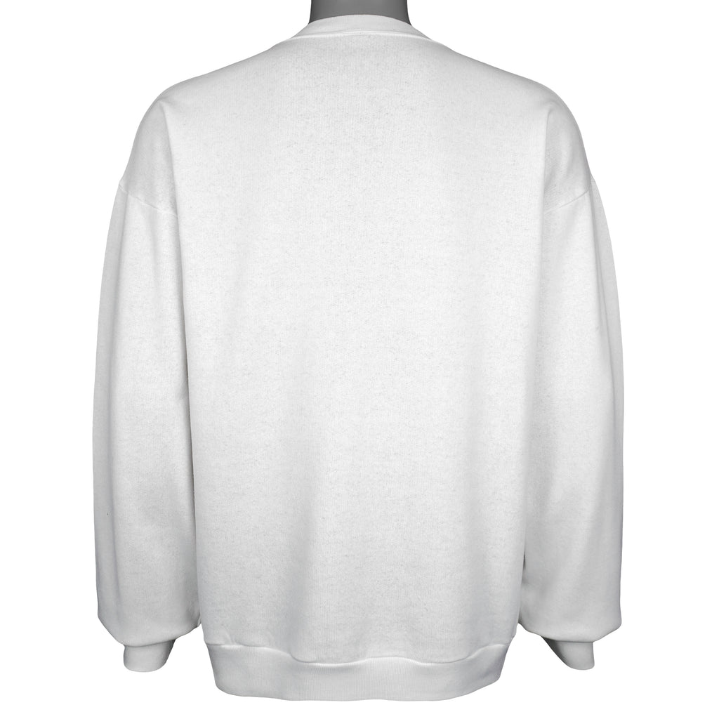 NFL - Philadelphia Eagles Crew Neck Sweatshirt 1990s Large Vintage Retro Football