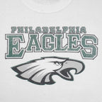 NFL - Philadelphia Eagles Crew Neck Sweatshirt 1990s Large Vintage Retro Football