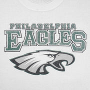 NFL - Philadelphia Eagles Crew Neck Sweatshirt 1990s Large Vintage Retro Football