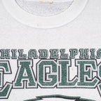 NFL - Philadelphia Eagles Crew Neck Sweatshirt 1990s Large Vintage Retro Football