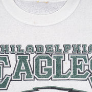 NFL - Philadelphia Eagles Crew Neck Sweatshirt 1990s Large Vintage Retro Football
