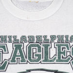 NFL - Philadelphia Eagles Crew Neck Sweatshirt 1990s Large Vintage Retro Football
