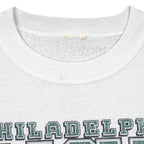 NFL - Philadelphia Eagles Crew Neck Sweatshirt 1990s Large Vintage Retro Football