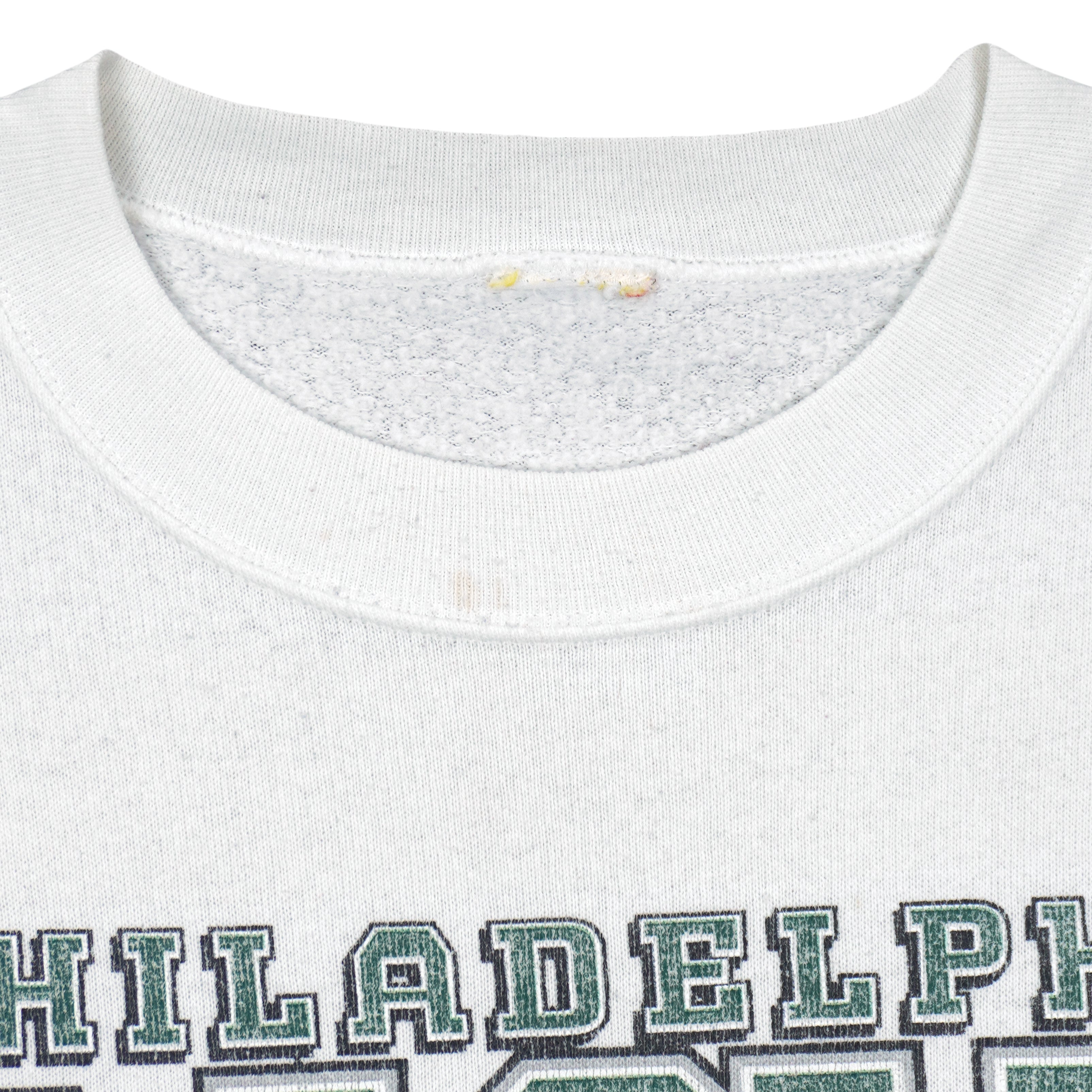 NFL - Philadelphia Eagles Crew Neck Sweatshirt 1990s Large Vintage Retro Football