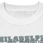 NFL - Philadelphia Eagles Crew Neck Sweatshirt 1990s Large Vintage Retro Football