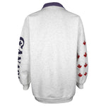 Vintage - Canada Flag 1/4 Zip Sweatshirt T-Shirt 1990s X-Large Vintage Retro