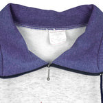 Vintage - Canada Flag 1/4 Zip Sweatshirt T-Shirt 1990s X-Large Vintage Retro