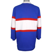 MLB (Nutmeg) - Chicago Cubs Collared Sweatshirt 1980s Large vintage Retro Baseball