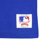 MLB (Nutmeg) - Chicago Cubs Collared Sweatshirt 1980s Large vintage Retro Baseball