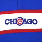 MLB (Nutmeg) - Chicago Cubs Collared Sweatshirt 1980s Large vintage Retro Baseball