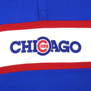 MLB (Nutmeg) - Chicago Cubs Collared Sweatshirt 1980s Large vintage Retro Baseball