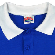 MLB (Nutmeg) - Chicago Cubs Collared Sweatshirt 1980s Large vintage Retro Baseball