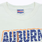 NCAA (Hanes) - Auburn Tigers Crew Neck Sweatshirt 1990s Large Vintage Retro Football College
