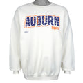 NCAA (Hanes) - Auburn Tigers Crew Neck Sweatshirt 1990s Large Vintage Retro