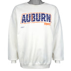 NCAA (Hanes) - Auburn Tigers Crew Neck Sweatshirt 1990s Large Vintage Retro