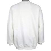 NCAA (Hanes) - Auburn Tigers Crew Neck Sweatshirt 1990s Large Vintage Retro