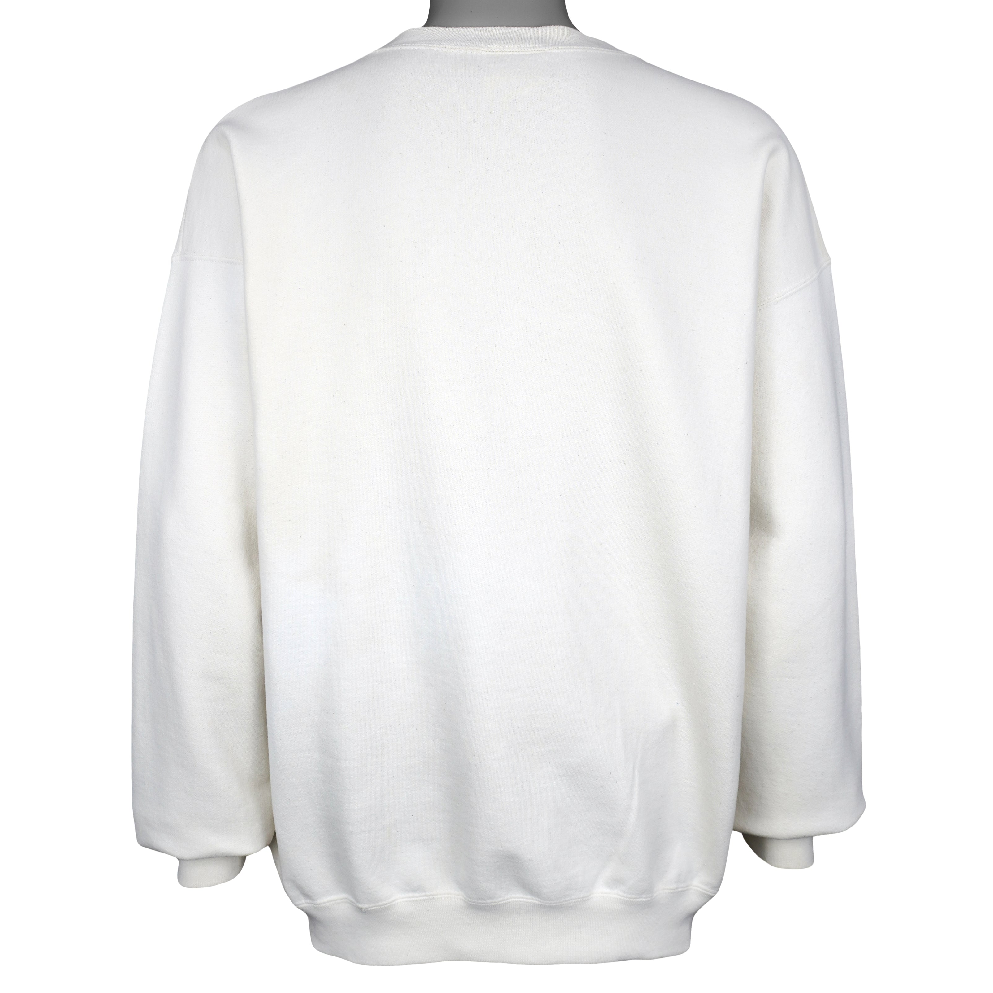 NCAA (Hanes) - Auburn Tigers Crew Neck Sweatshirt 1990s Large Vintage Retro